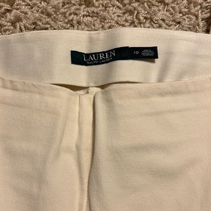 Lauren Ralph Lauren- Women’s Stretch Cotton Skinny Ankle Pant